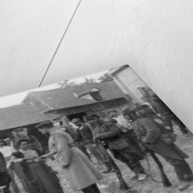 Captured German prisoners, France, August 1914 by Anonymous