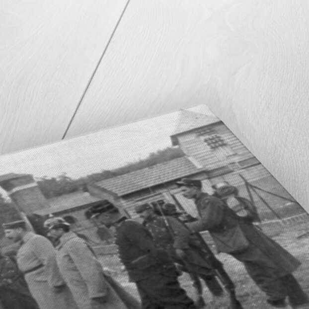 Interrogation of German prisoners, France, August 1914 by Anonymous