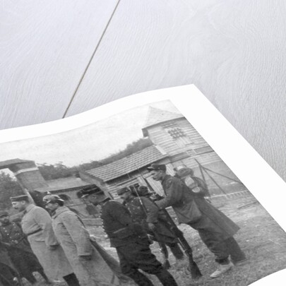 Interrogation of German prisoners, France, August 1914 by Anonymous
