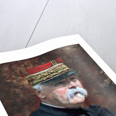 General Paul Pau, French First World War general by Anonymous