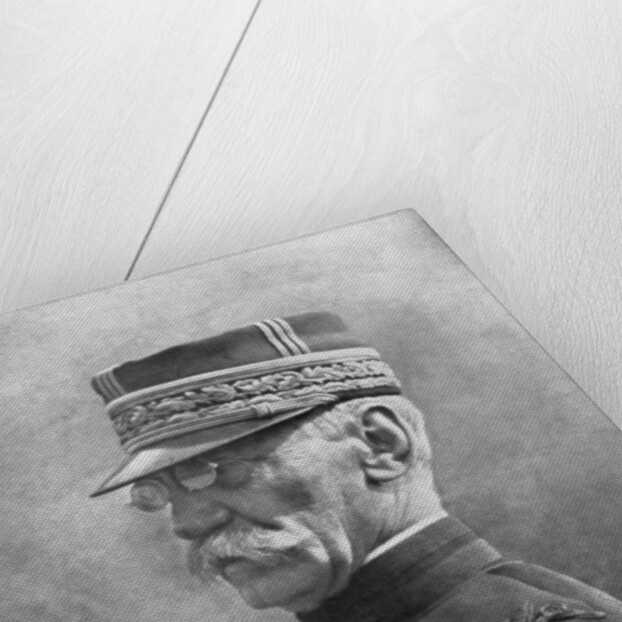Joseph Gallieni, French First World War general by Anonymous