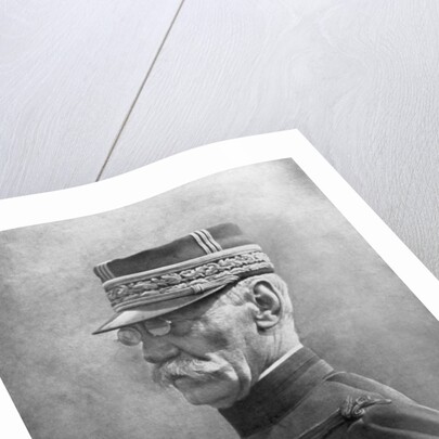 Joseph Gallieni, French First World War general by Anonymous