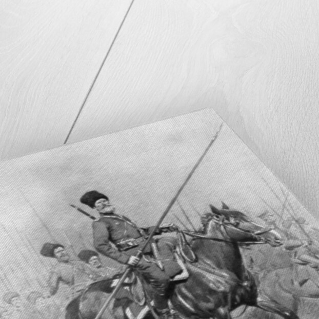 Cossack Cavalry by Georges Bertin Scott