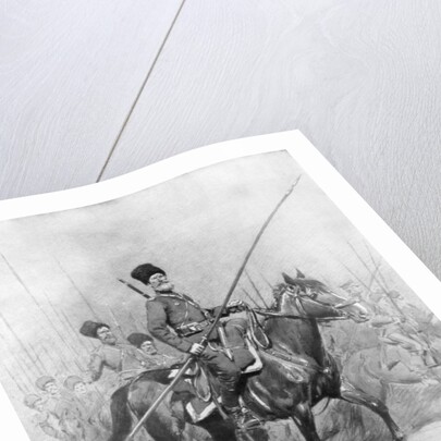Cossack Cavalry by Georges Bertin Scott