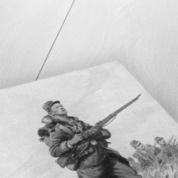 And now ... Advance ! by Georges Bertin Scott