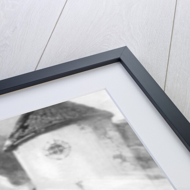 French and Germans battle under the walls of Chateau de Mondement, France by MHW Koekkok