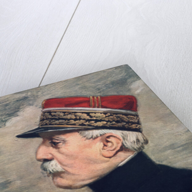 Noel de Castelnau, French World War I general by Anonymous