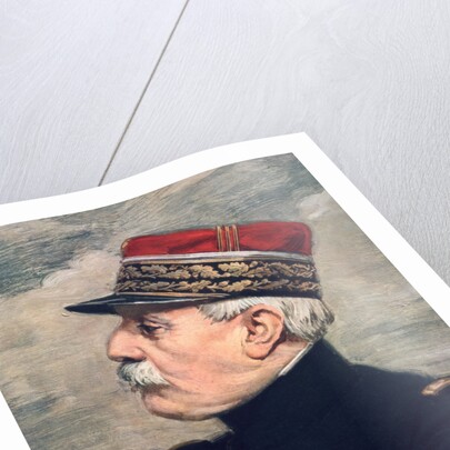 Noel de Castelnau, French World War I general by Anonymous