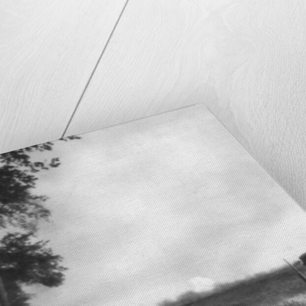 French soldiers watching artillery fire, 1st Battle of the Marne, France, 5-12 September 1914 by Anonymous