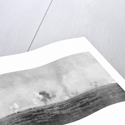 The front line around the Aisne, France, World War I by Anonymous