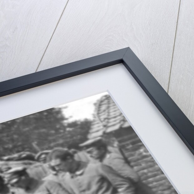 German prisoners of war, Ypres, Belgium by Anonymous