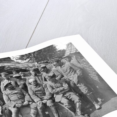 German prisoners of war, Ypres, Belgium by Anonymous