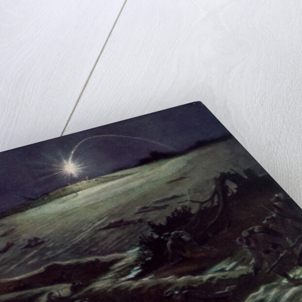 'The Trenches of Noulette', France by Michel