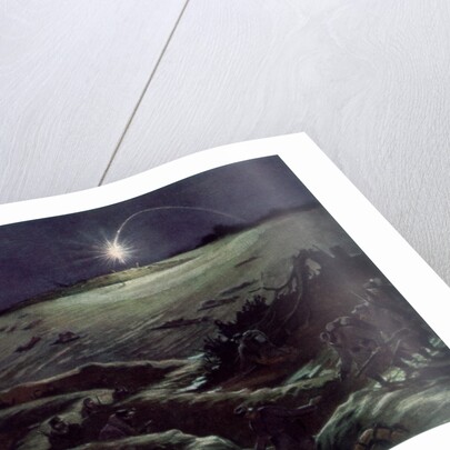 'The Trenches of Noulette', France by Michel