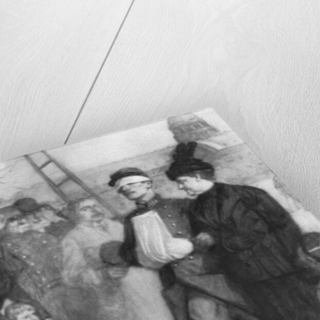 Walk of the Wounded by Lucien Jonas