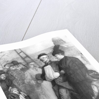 Walk of the Wounded by Lucien Jonas