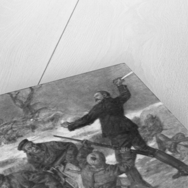 A Good Sabre by Lucien Jonas