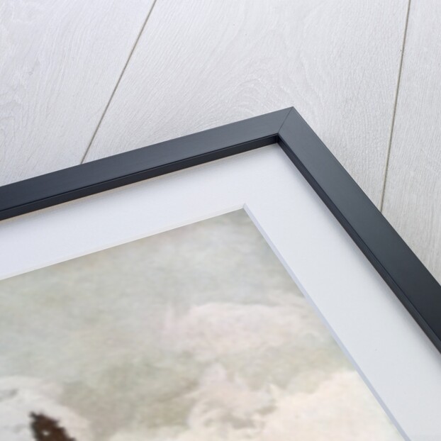 'The Ruins of Saint Jean des Vignes Abbey, Soissons', France by Francois Flameng