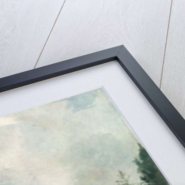 The Church of Clermont-en-Argonne by Francois Flameng