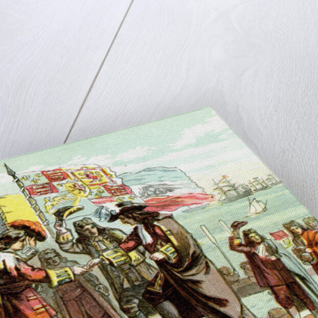 Landing of William Orange by Anonymous