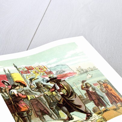 Landing of William Orange by Anonymous