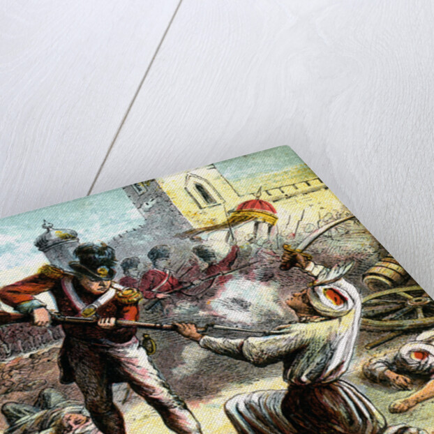 Capture of Seringapatam by Anonymous