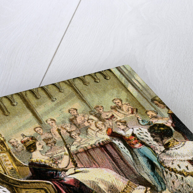 Coronation of Victoria by Anonymous