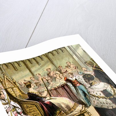 Coronation of Victoria by Anonymous