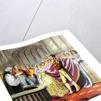 Marriage of Queen Victoria by Anonymous