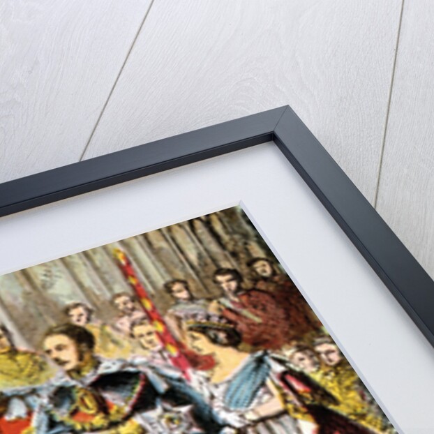 Baptism of Prince of Wales by Anonymous
