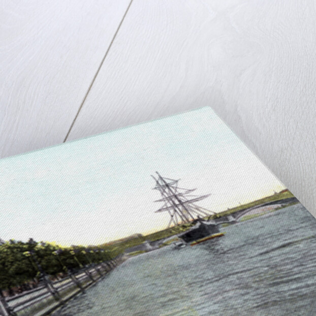 Thames Embankment, London by Anonymous