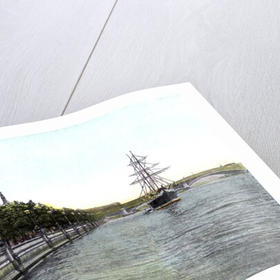 Thames Embankment, London by Anonymous