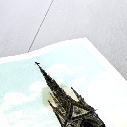 Albert Memorial, London by Anonymous