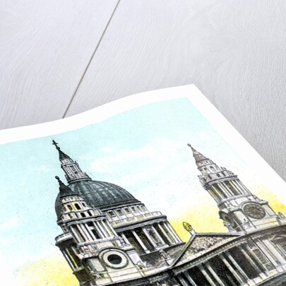 St Paul's Cathedral, London by Anonymous