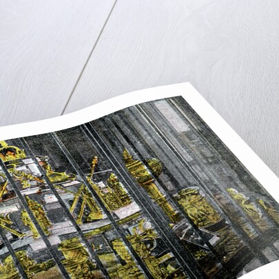 Crown Jewels, London by Anonymous