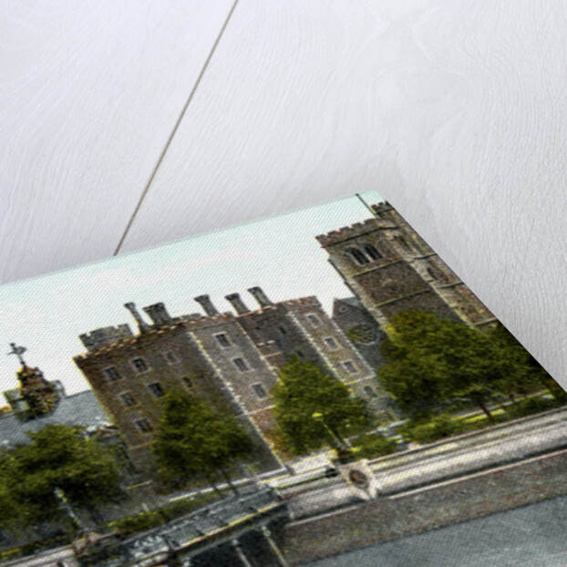 Lambeth Palace, London by Anonymous