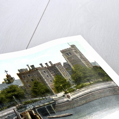 Lambeth Palace, London by Anonymous