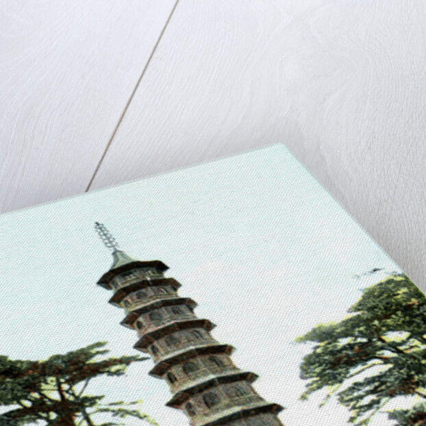 The Pagoda, Kew Gardens, Richmond upon Thames, London by Anonymous