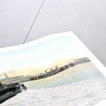 Woolwich Free Ferry, London by Anonymous