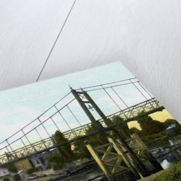 Teddington Bridge, London by Anonymous