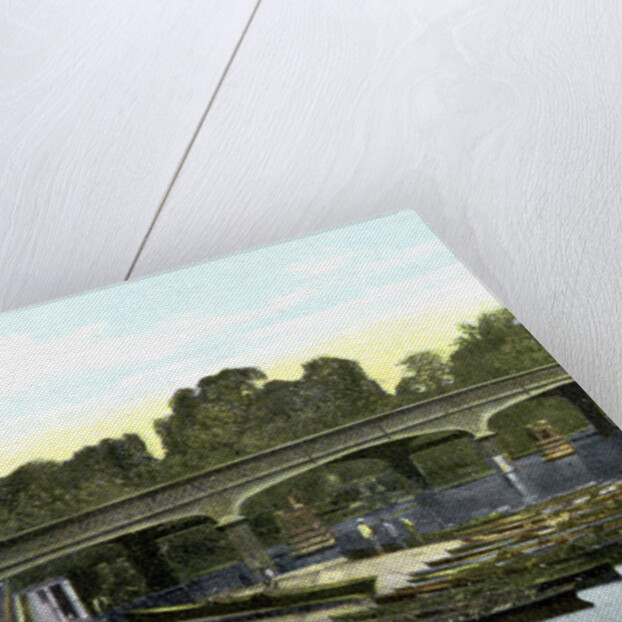 Hampton Court Bridge, London by Anonymous