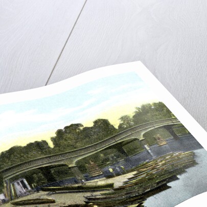 Hampton Court Bridge, London by Anonymous