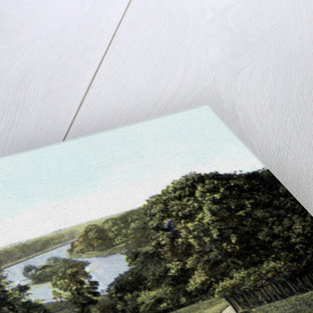 View of the Thames From Richmond Hill, London by Anonymous