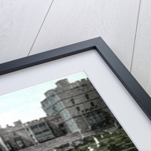 East Terrace, Windsor Castle, Berkshire by Anonymous