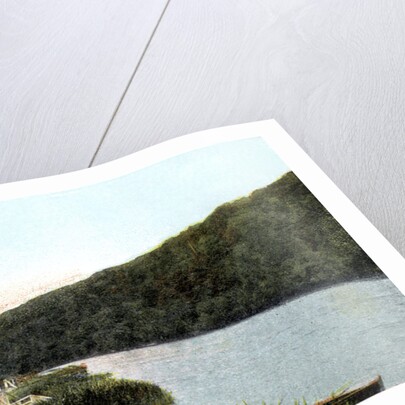 Towing path alongside the Thames, Maidenhead, Berkshire by Anonymous