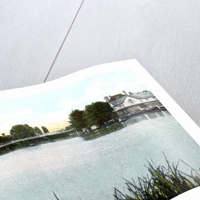 Marlow Bridge and Church, Buckinghamshire by Anonymous