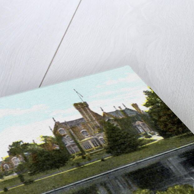 Oakley Court, Near Bray, Berkshire by Anonymous