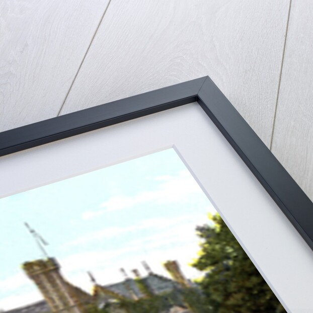 Oakley Court, Near Bray, Berkshire by Anonymous