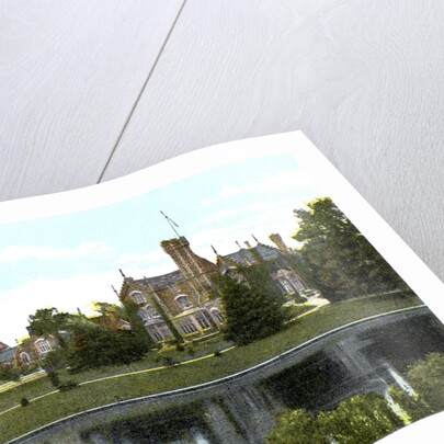 Oakley Court, Near Bray, Berkshire by Anonymous