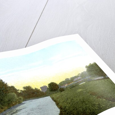 The Thames at Cookham, Berkshire by Anonymous